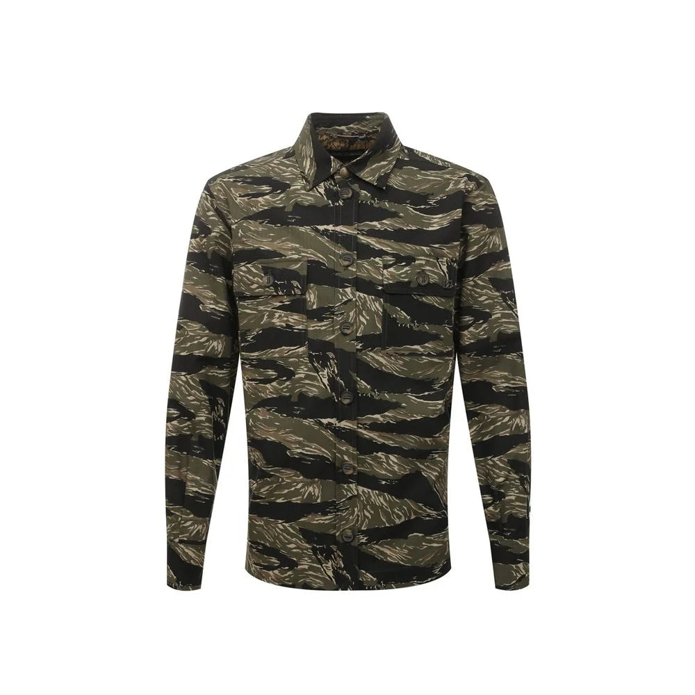 Dolce & Gabbana Camouflage Shirt - Shirts