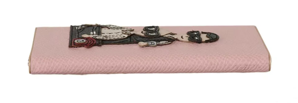 Dolce & Gabbana Charger USB Pink Leather #DGFAMILY Power Bank - Power Banks