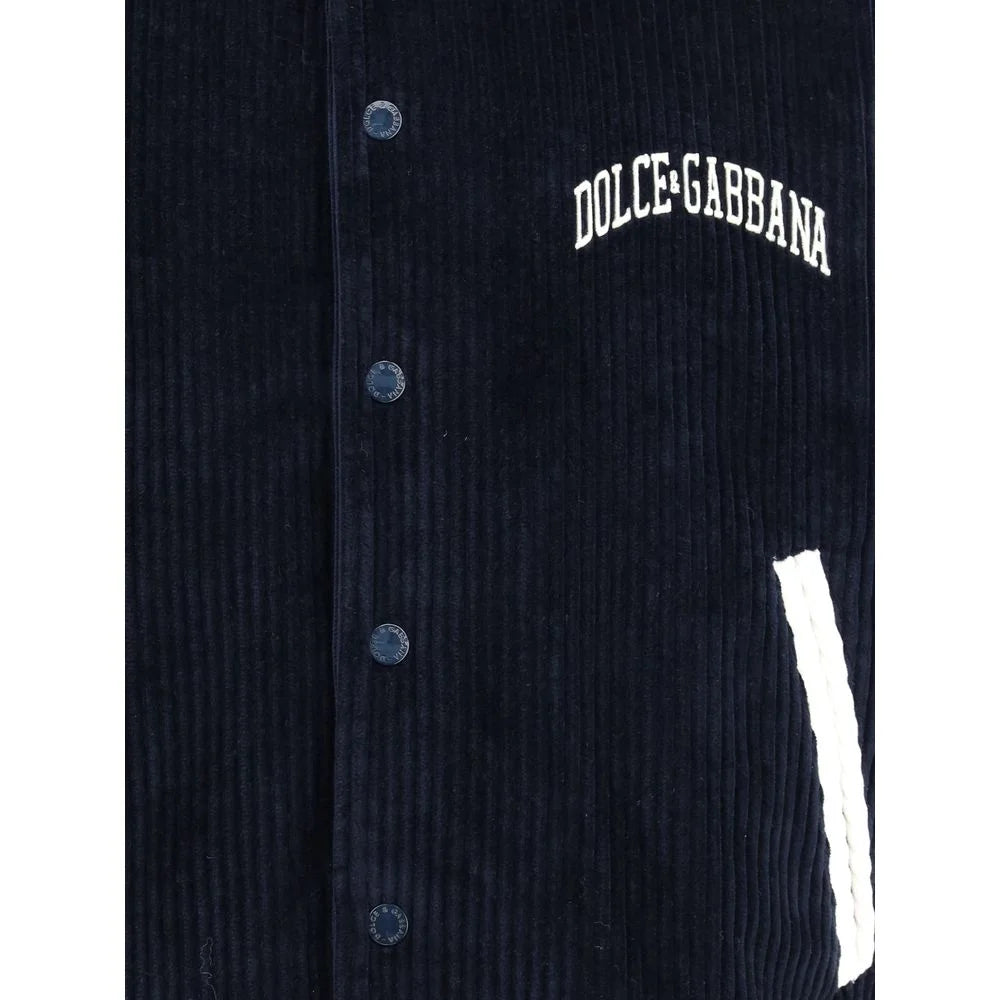 Dolce & Gabbana Corduroy college Jacket - Varsity Jackets