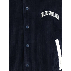 Dolce & Gabbana Corduroy college Jacket - Varsity Jackets
