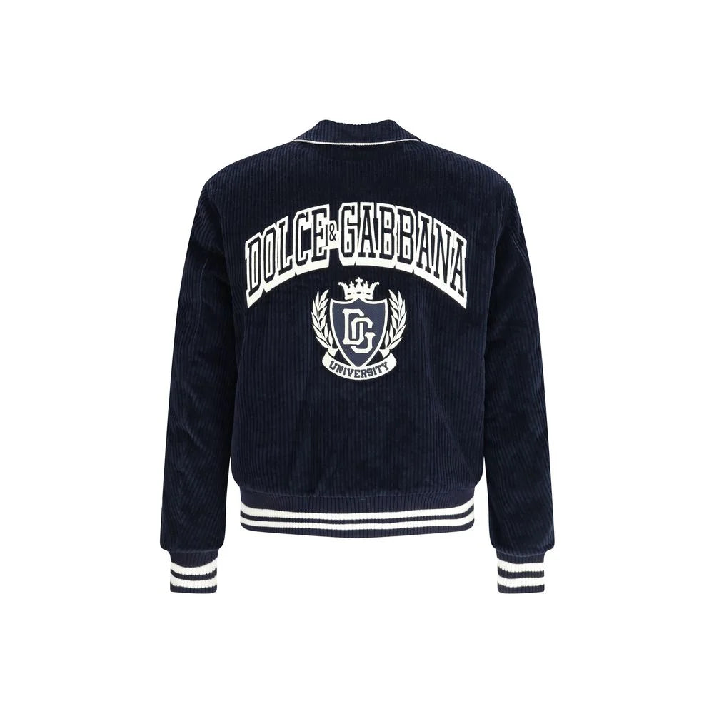 Dolce & Gabbana Corduroy college Jacket - Varsity Jackets