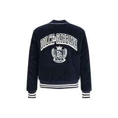Dolce & Gabbana Corduroy college Jacket - Varsity Jackets