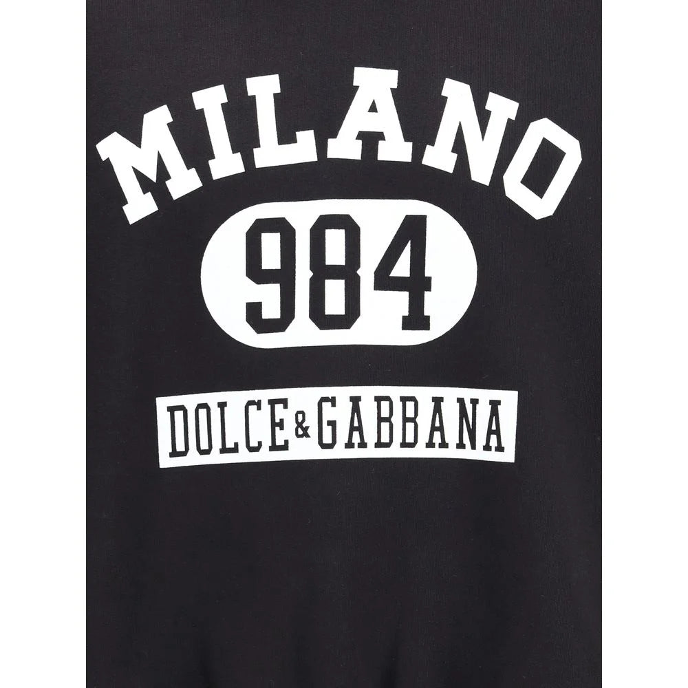 Dolce & Gabbana Cotton Hoodie with print - Hoodies