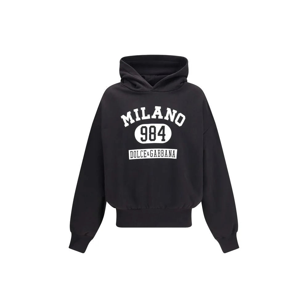 Dolce & Gabbana Cotton Hoodie with print - S