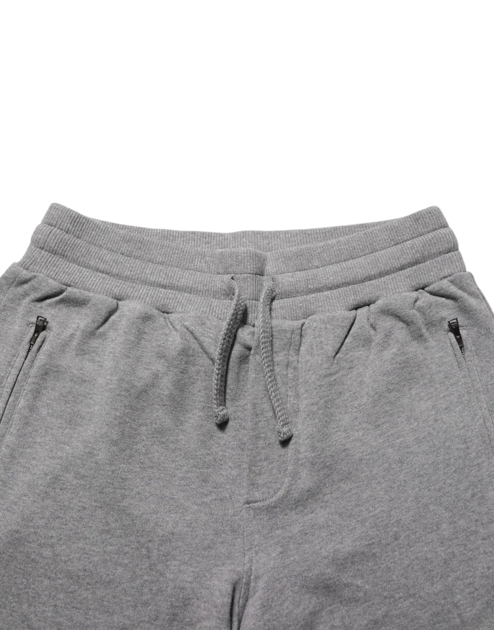 Dolce & Gabbana Cotton Jogger Sweatpants Trouser Gray - IT44 | XS - Joggers