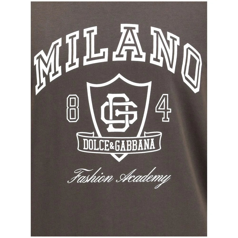 Dolce & Gabbana Cotton Long-Sleeve T-Shirt - Sweatshirts