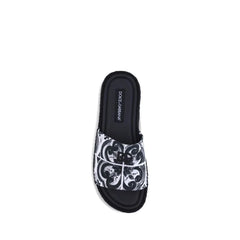 Dolce & Gabbana Cotton Sandals - EU40/US7