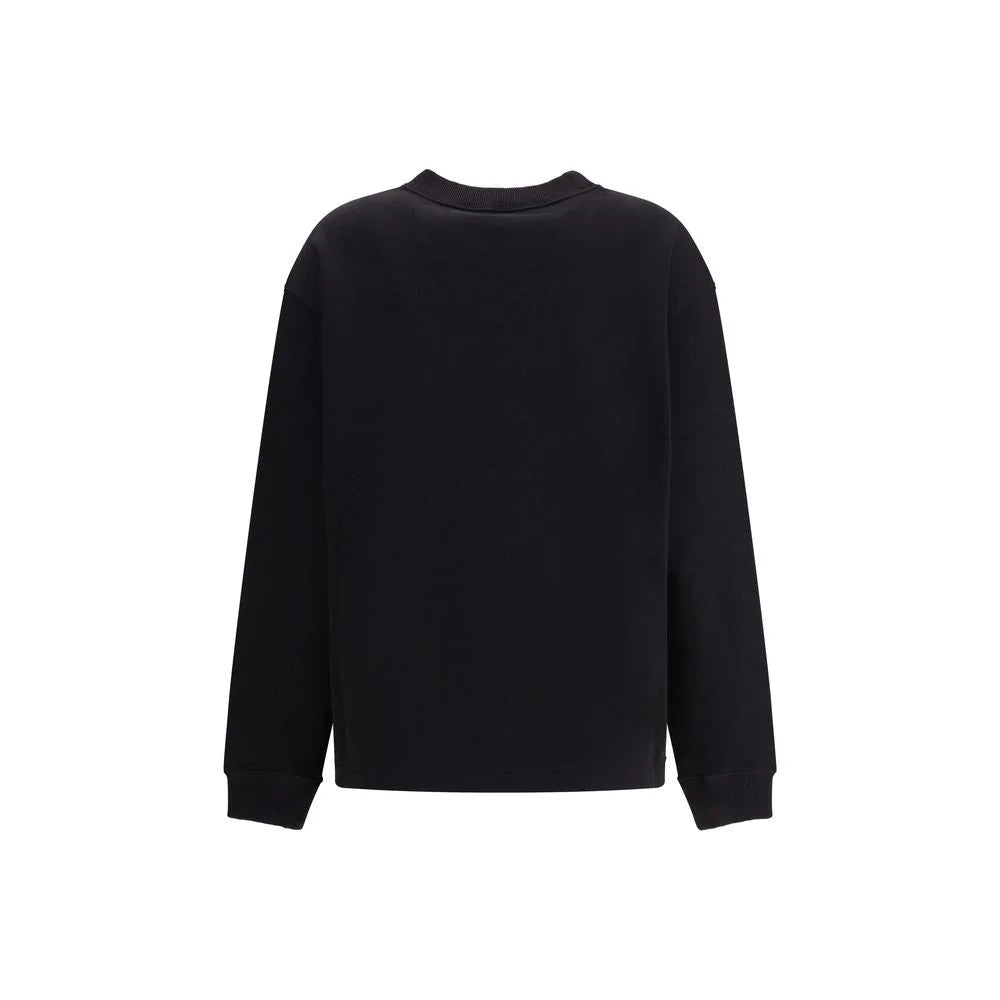 Dolce & Gabbana Cotton Sweatshirt with patch - Sweatshirts