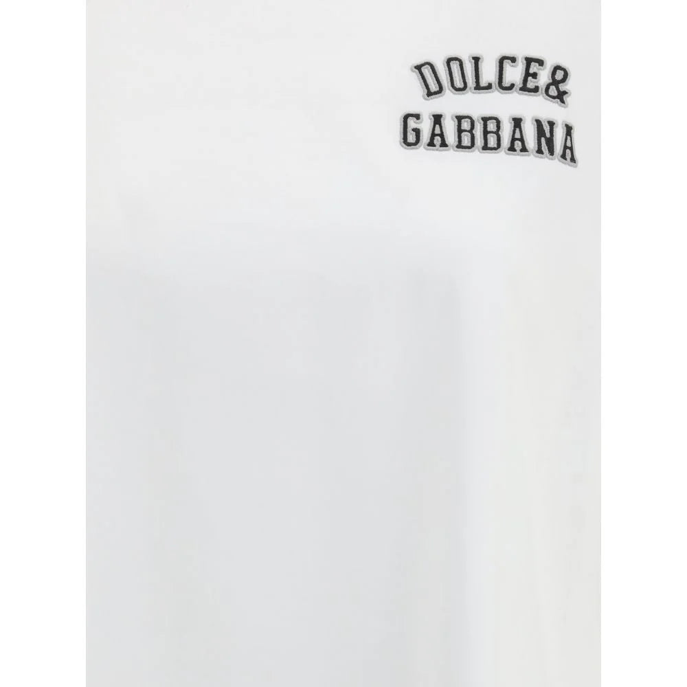 Dolce & Gabbana Cotton T-Shirt - T-Shirts