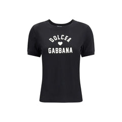 Dolce & Gabbana Cotton T-Shirt - T-Shirts