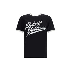 Dolce & Gabbana Cotton T-Shirt - T-Shirts