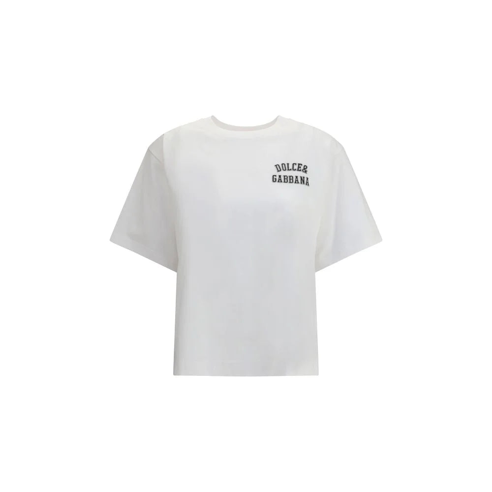 Dolce & Gabbana Cotton T-Shirt - T-Shirts