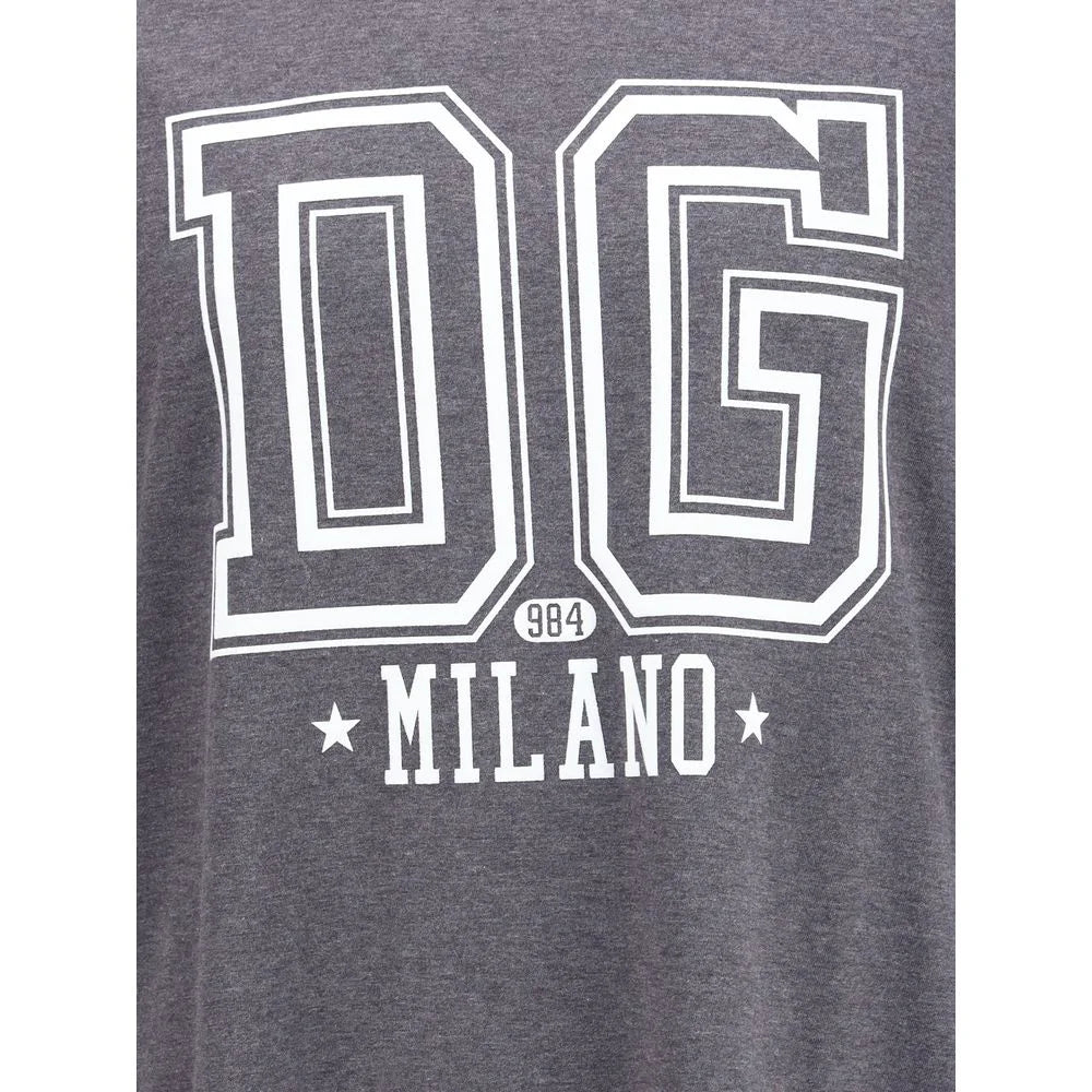 Dolce & Gabbana Cotton T-Shirt with logo print - T-Shirts