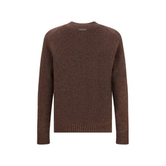 Dolce & Gabbana Crewneck Wool Sweater - Sweaters