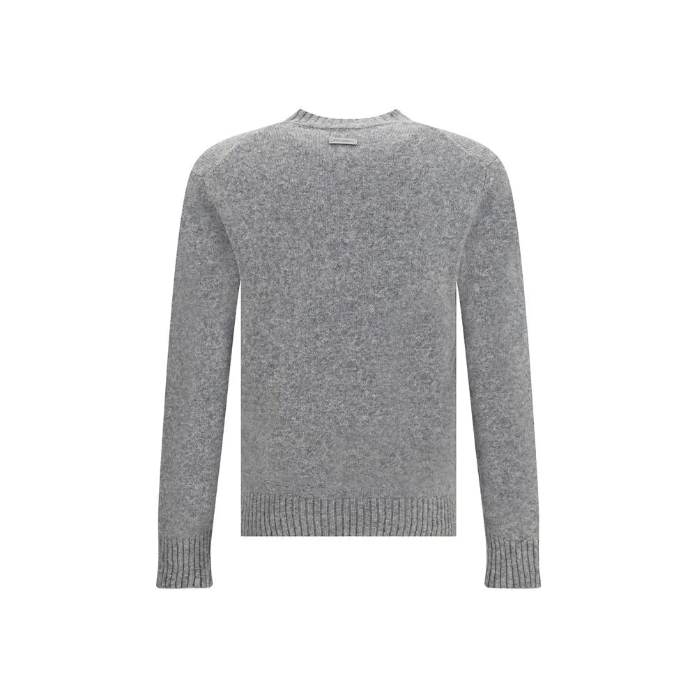 Dolce & Gabbana Crewneck Wool Sweater - Sweaters