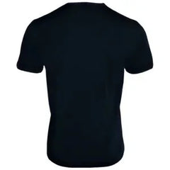 Dolce & Gabbana Dark Blue Cotton Round Neck Short Sleeves T-shirt - IT48 | M - T-Shirts
