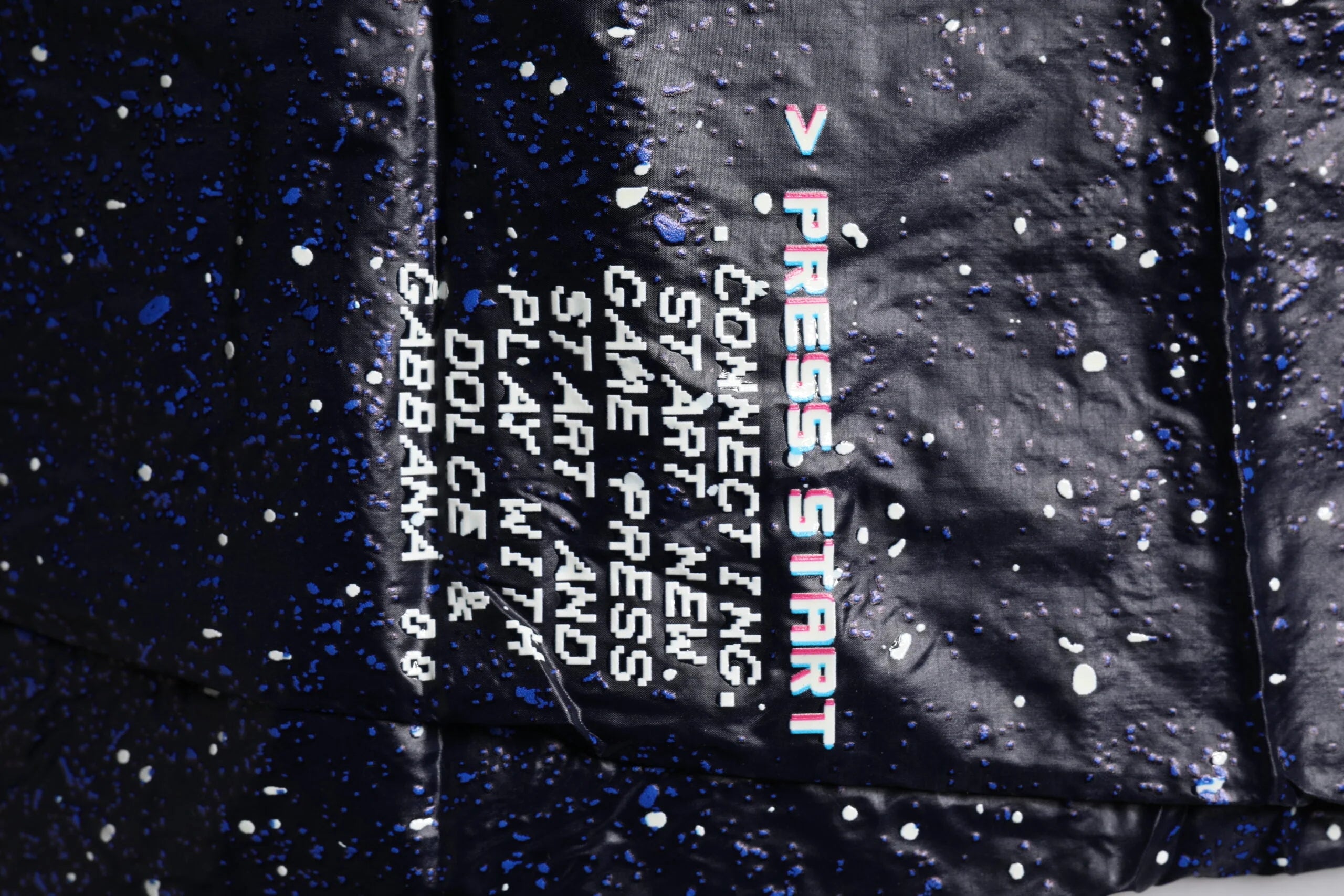 Dolce & Gabbana Dark Blue DG Game Print Cotton Jogger Pants - IT48 | M - Joggers