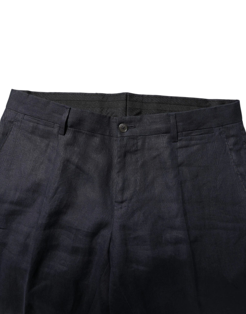 Dolce & Gabbana Dark Blue Double Breasted 2 Piece Suit - IT48 | M - Pant Suits