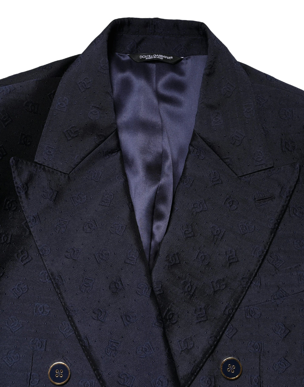 Dolce & Gabbana Dark Blue Double Breasted SICILIA 2 PC Suit - IT48 | M