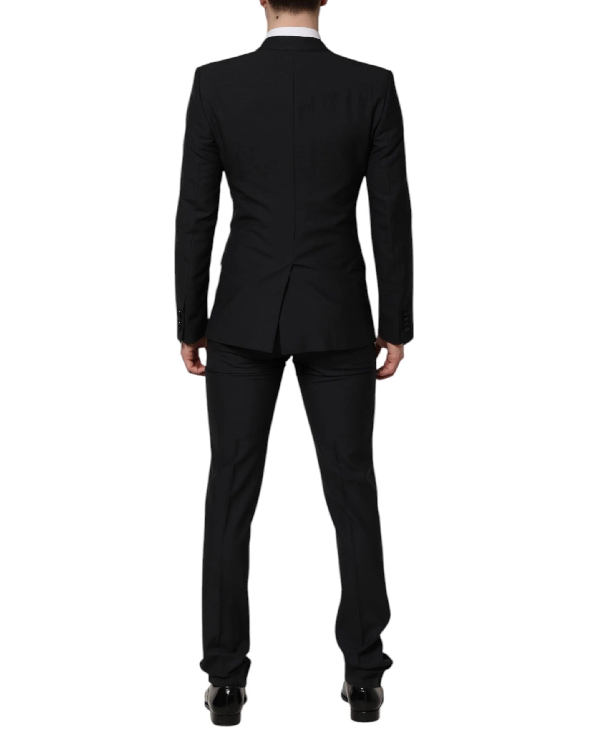 Dolce & Gabbana Marineblå MARTINI 2 Knapper 3 Delers Dress - IT52 | XL