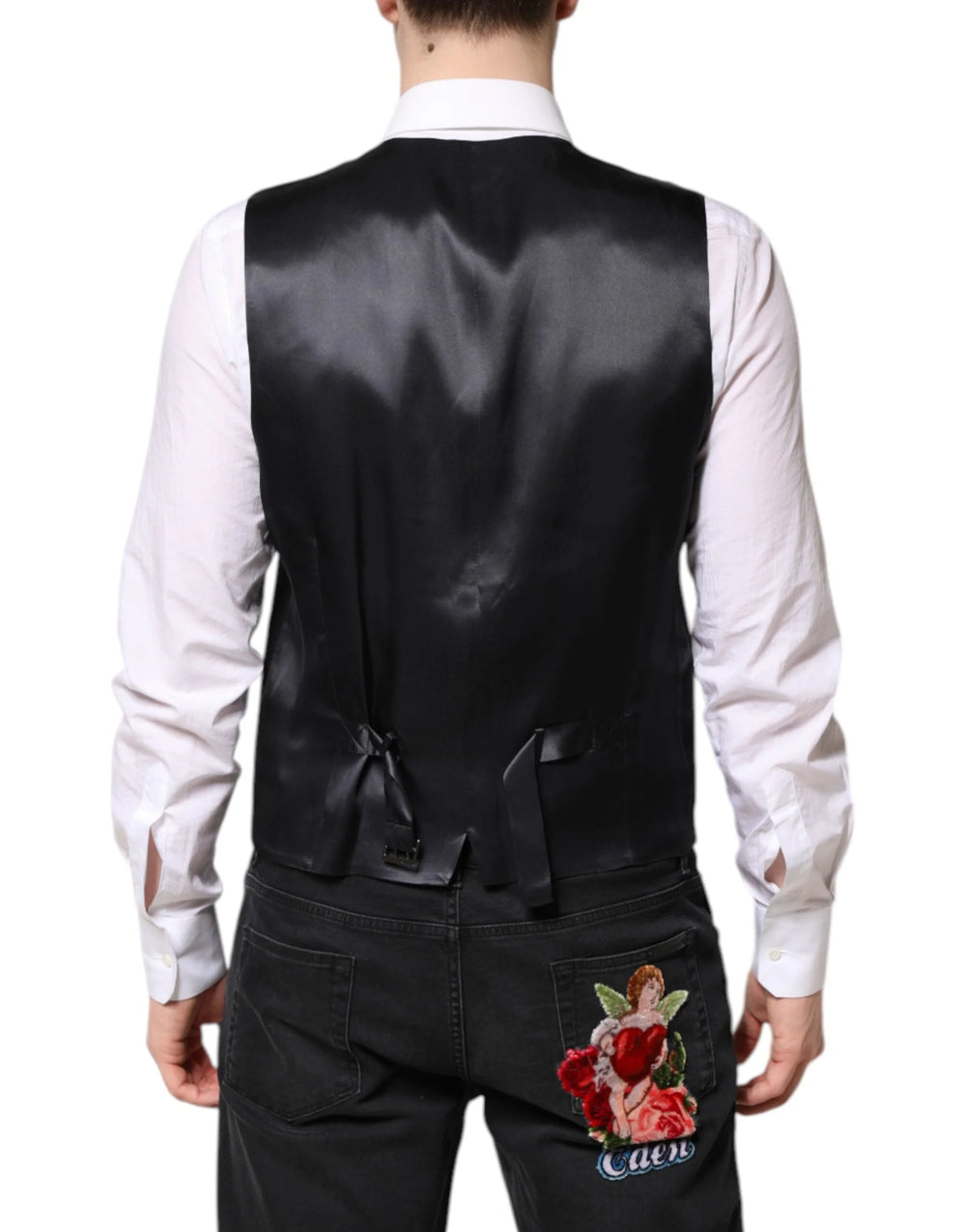 Dolce & Gabbana Dark Blue MARTINI Wool Suit 2 Piece Jacket - IT50 | L - Tuxedos