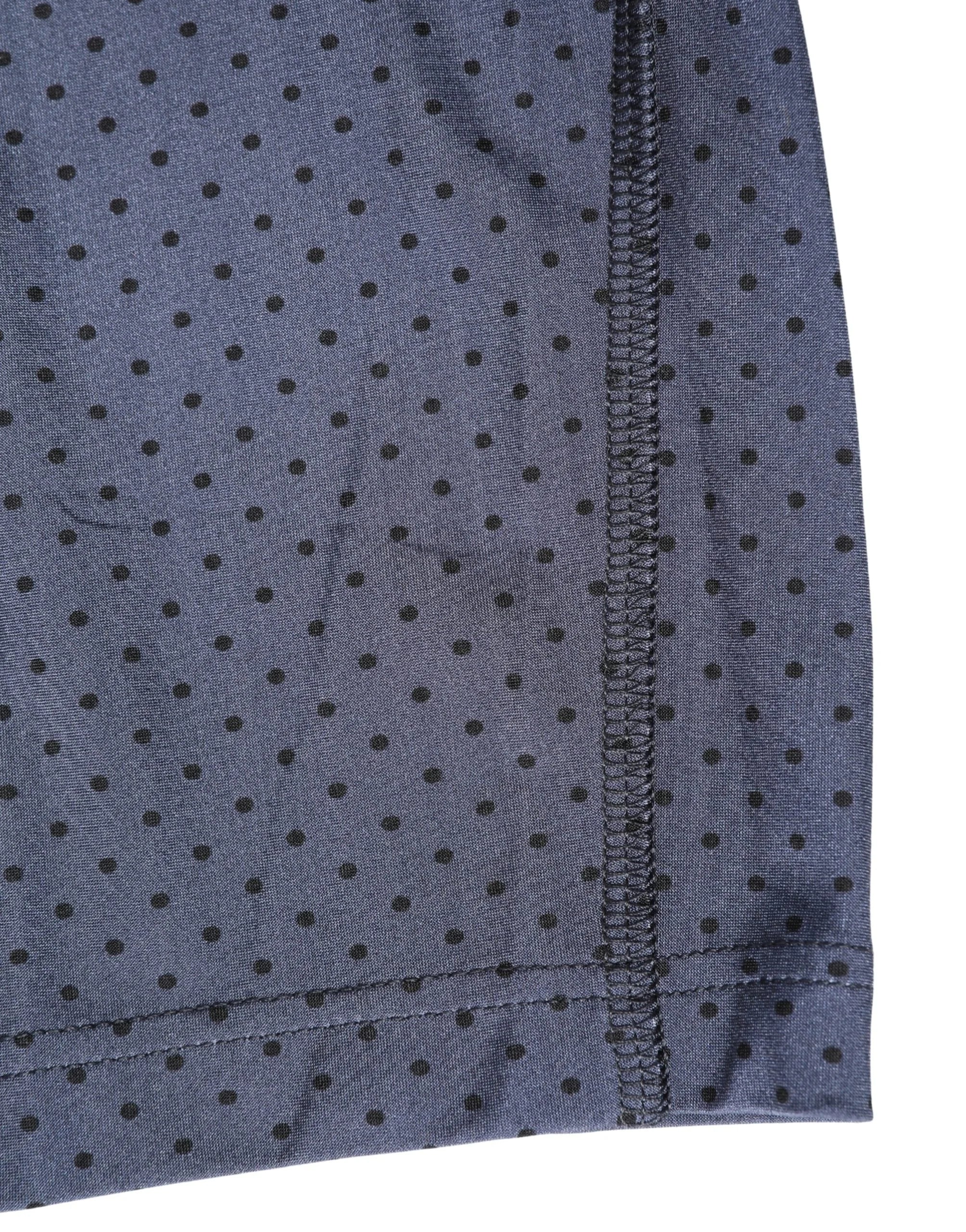 Dolce & Gabbana Σκούρο Μπλε πουά ανδρικό σλιπάκι ποδηλασίας και εσώρουχα - IT4 | S