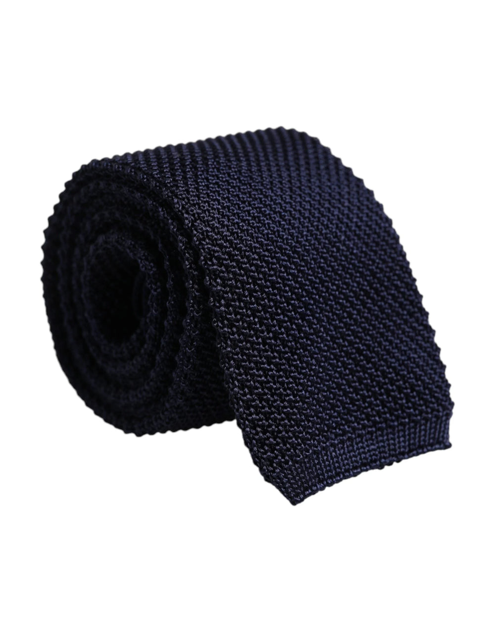 Dolce & Gabbana Dark Blue Silk Adjustable Necktie Tie - Neckties