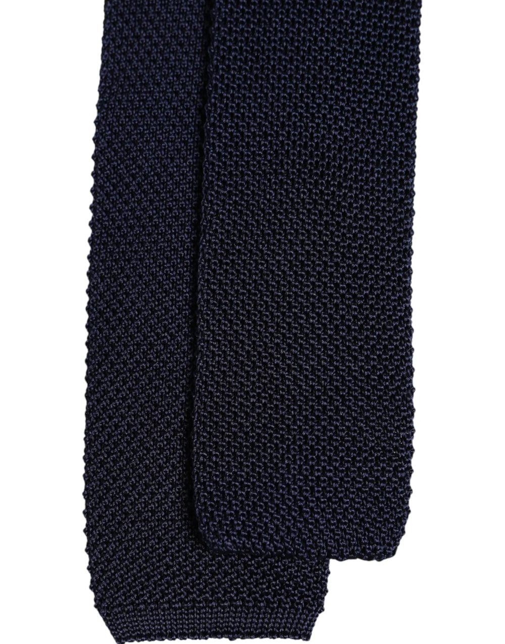 Dolce & Gabbana Dark Blue Silk Adjustable Necktie Tie - Neckties