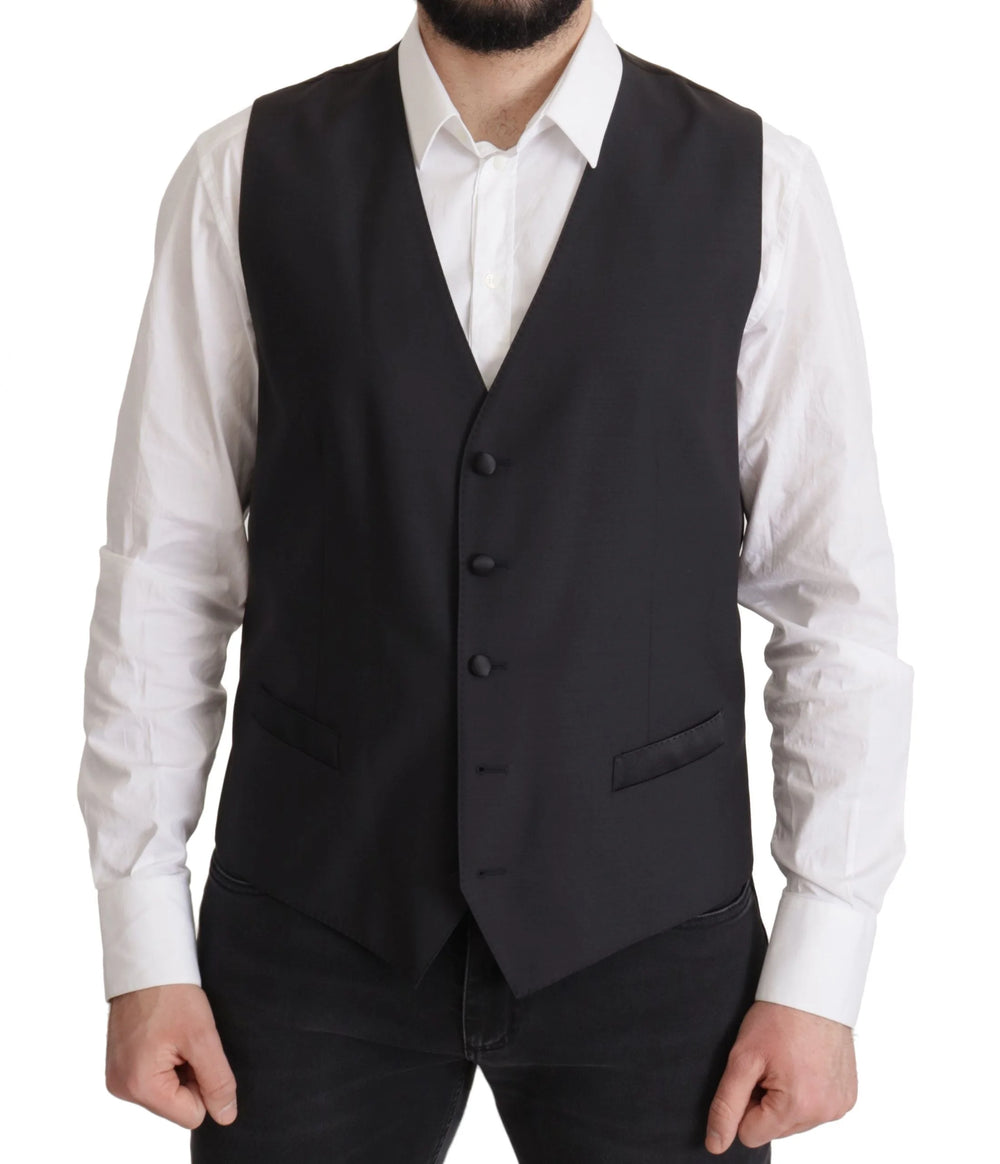 Dolce & Gabbana Dark Blue Single Breasted MARTINI Blazer - IT54 | XXL - Sport Jackets