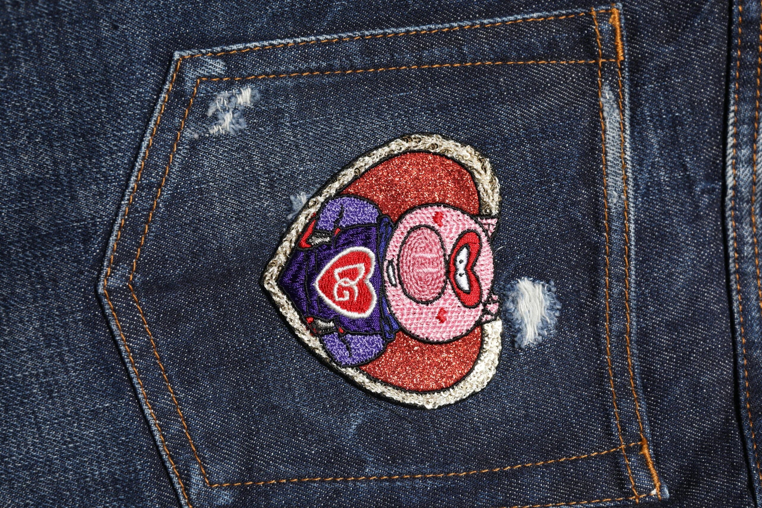 Dolce & Gabbana Dark Blue Tattered Skinny Denim Jeans - IT44 | XS - Jeans