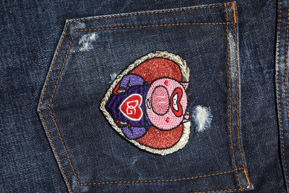 Dolce & Gabbana Dark Blue Tattered Skinny Denim Jeans - IT44 | XS - Jeans