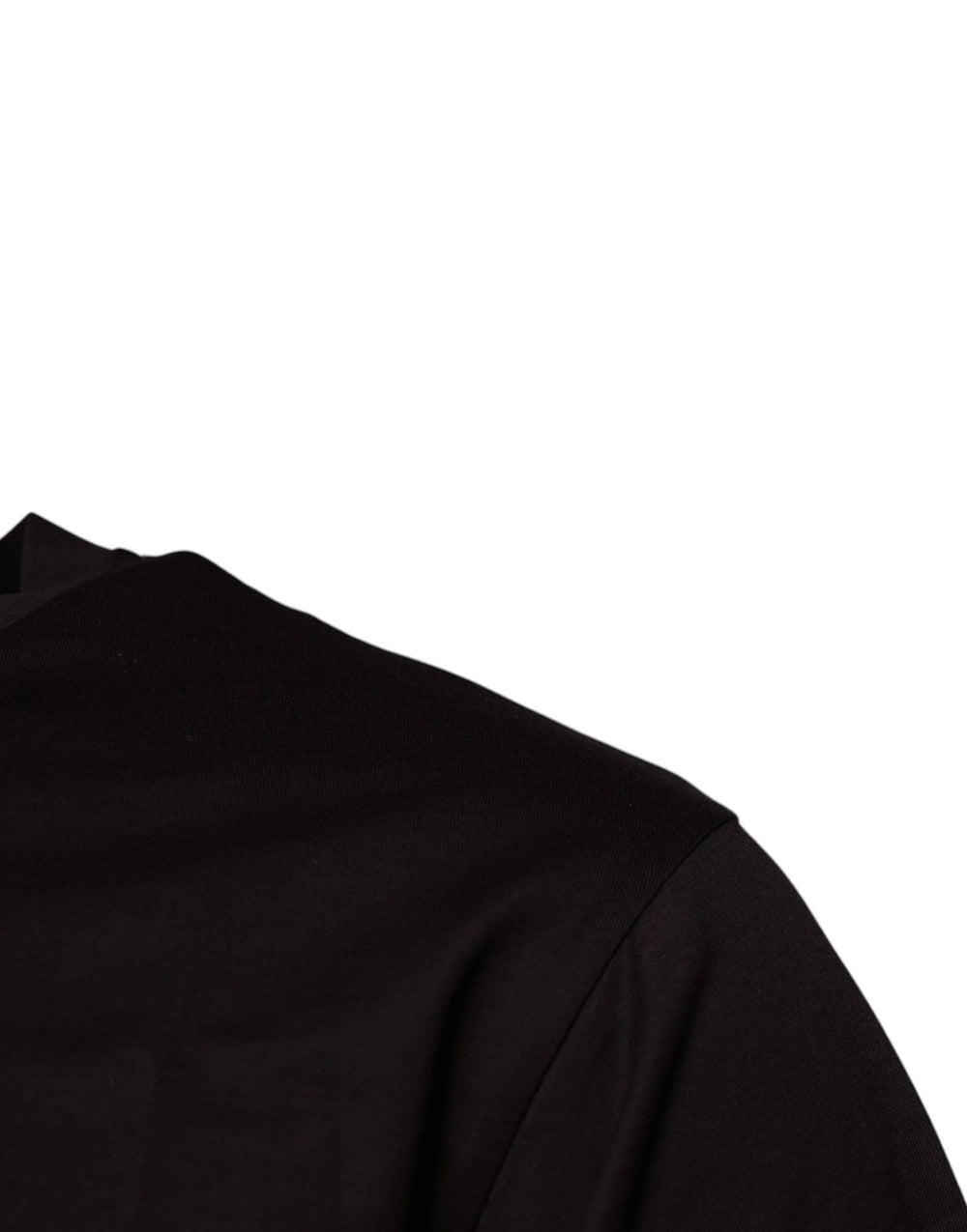 Dolce & Gabbana Dark Brown Logo Cotton Crew Neck T-shirt - IT48 | M - T-Shirts