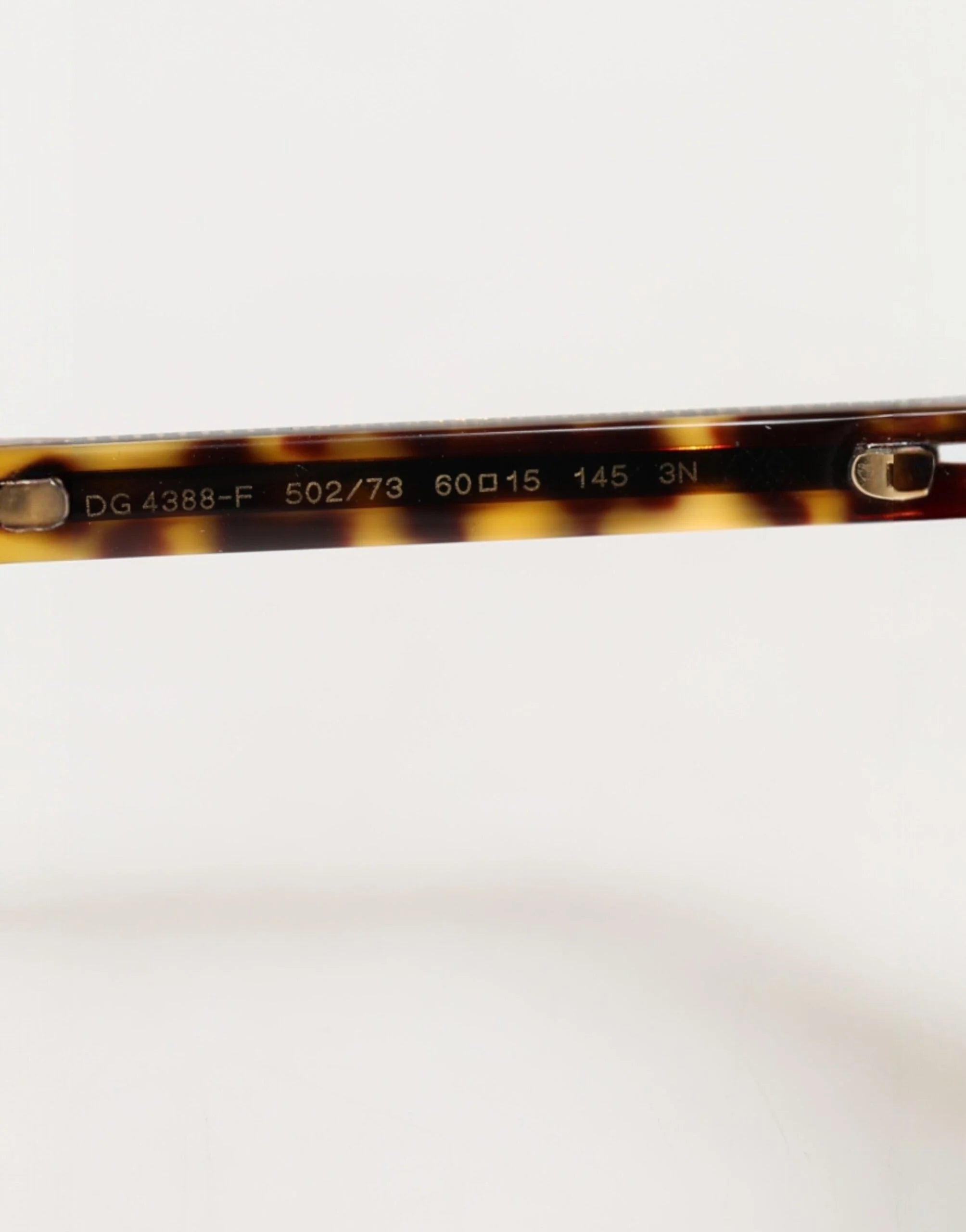 Dolce & Gabbana Dark Brown Tortoise Shell Pilot Frame Sunglasses - Sunglasses