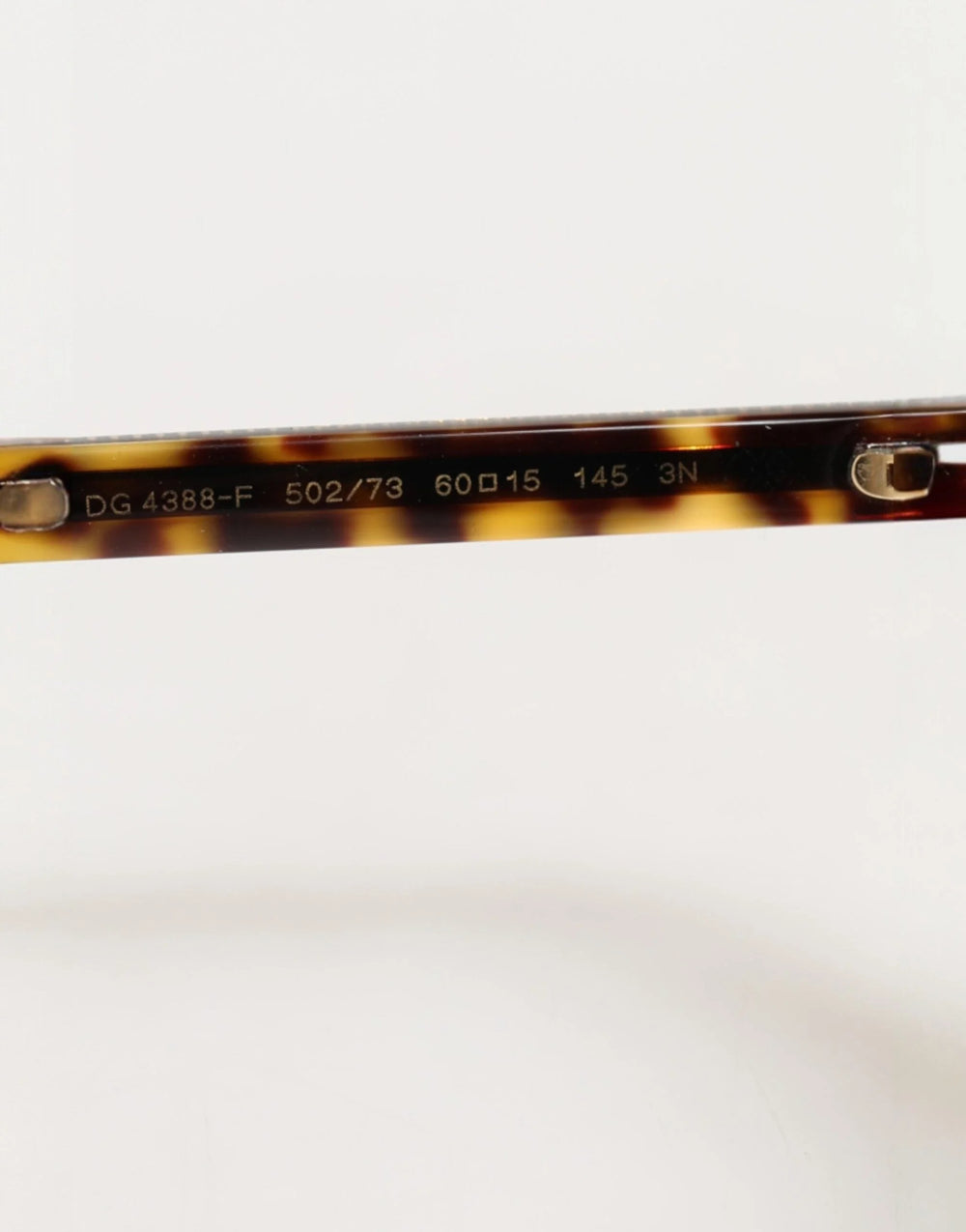 Dolce & Gabbana Dark Brown Tortoise Shell Pilot Frame Sunglasses - Sunglasses