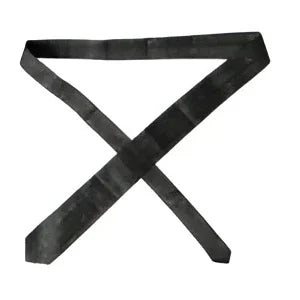 Dolce & Gabbana Dark Gray 100% Silk Fantasy Adjustable Men Tie - Neckties