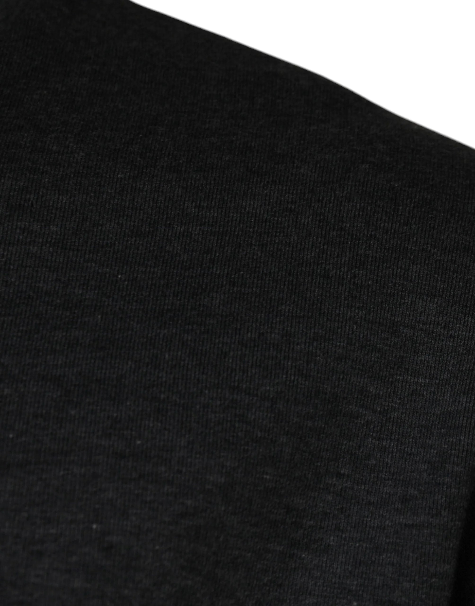 Dolce & Gabbana Dark Gray Camouflage Crew Neck T-shirt - IT46 | S - T-Shirts