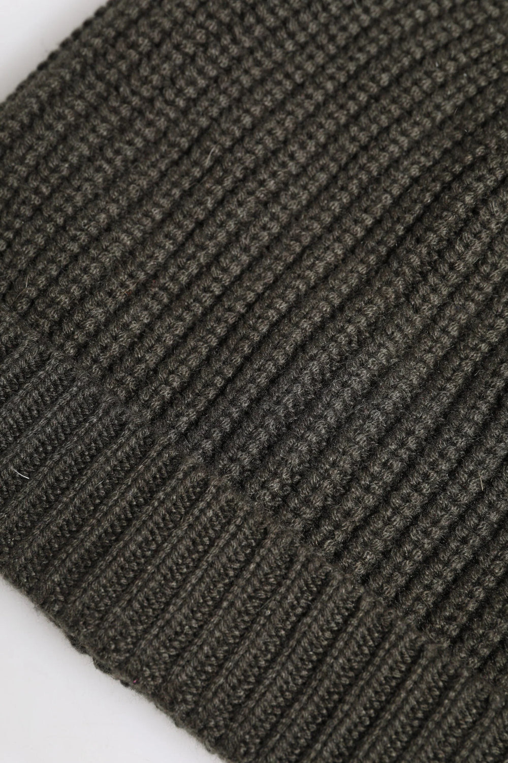 Dolce & Gabbana Dark Gray Cashmere Knit Winter Beanie Hat - Beanies