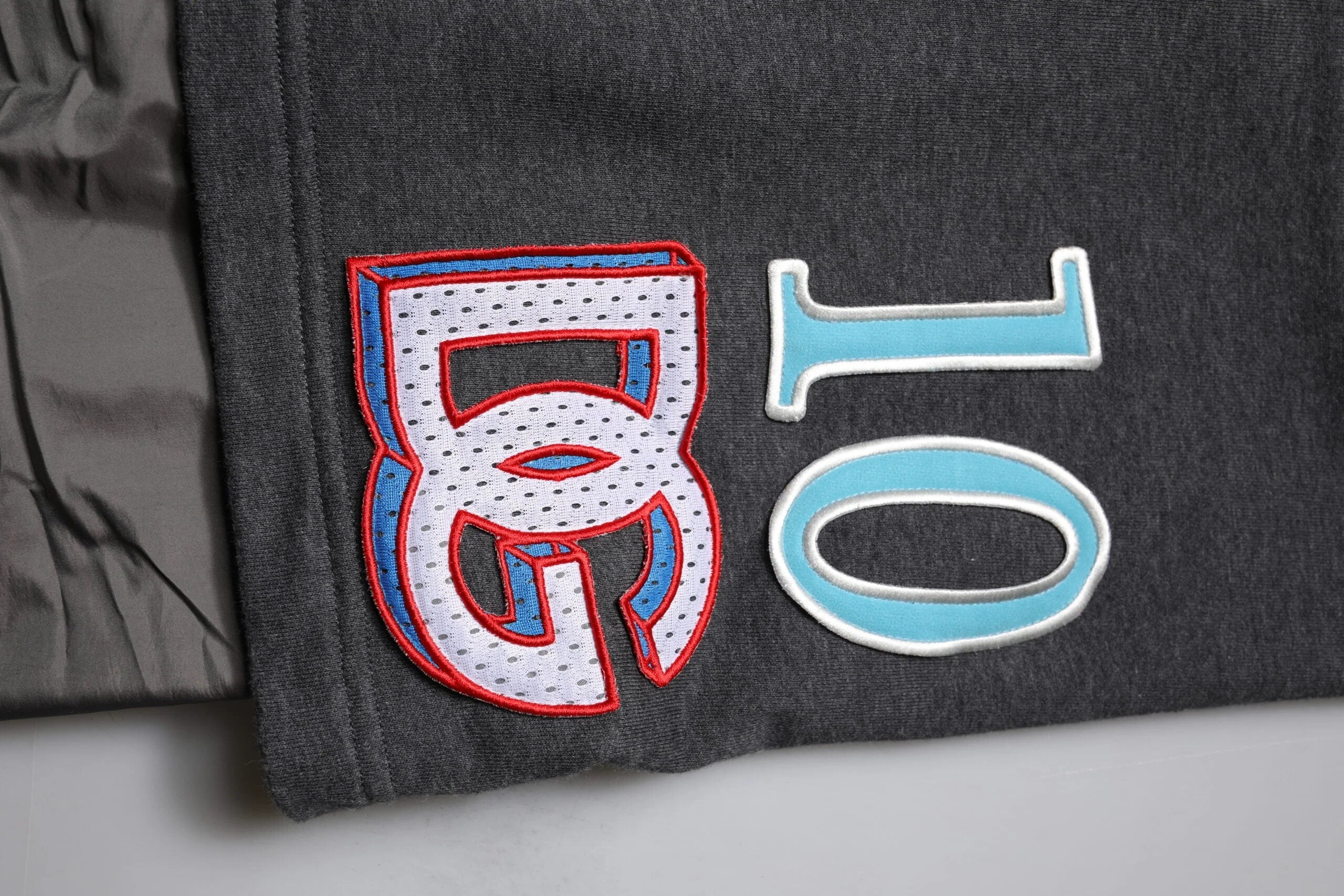 Dolce & Gabbana Dark Gray Cotton Layered Straight Sweatpants Pants - IT50 | L - Sweatpants