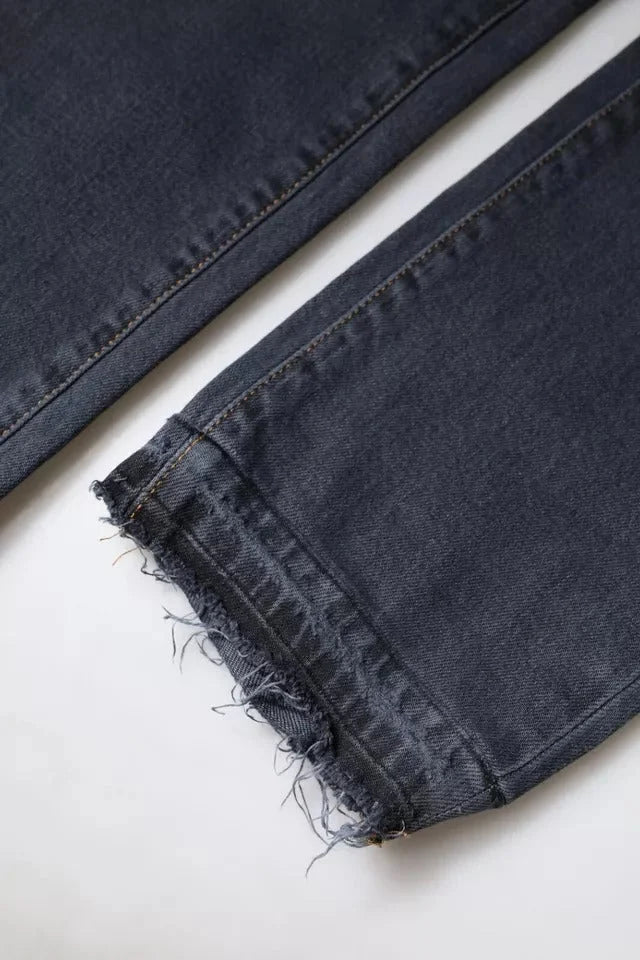 Dolce & Gabbana Dark Gray Cotton Skinny Denim Jeans - IT48 | M - Jeans