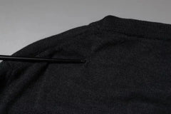 Dolce & Gabbana Dark Gray DG Logo Crew Neck Pullover Sweater - IT46 | S - Sweaters