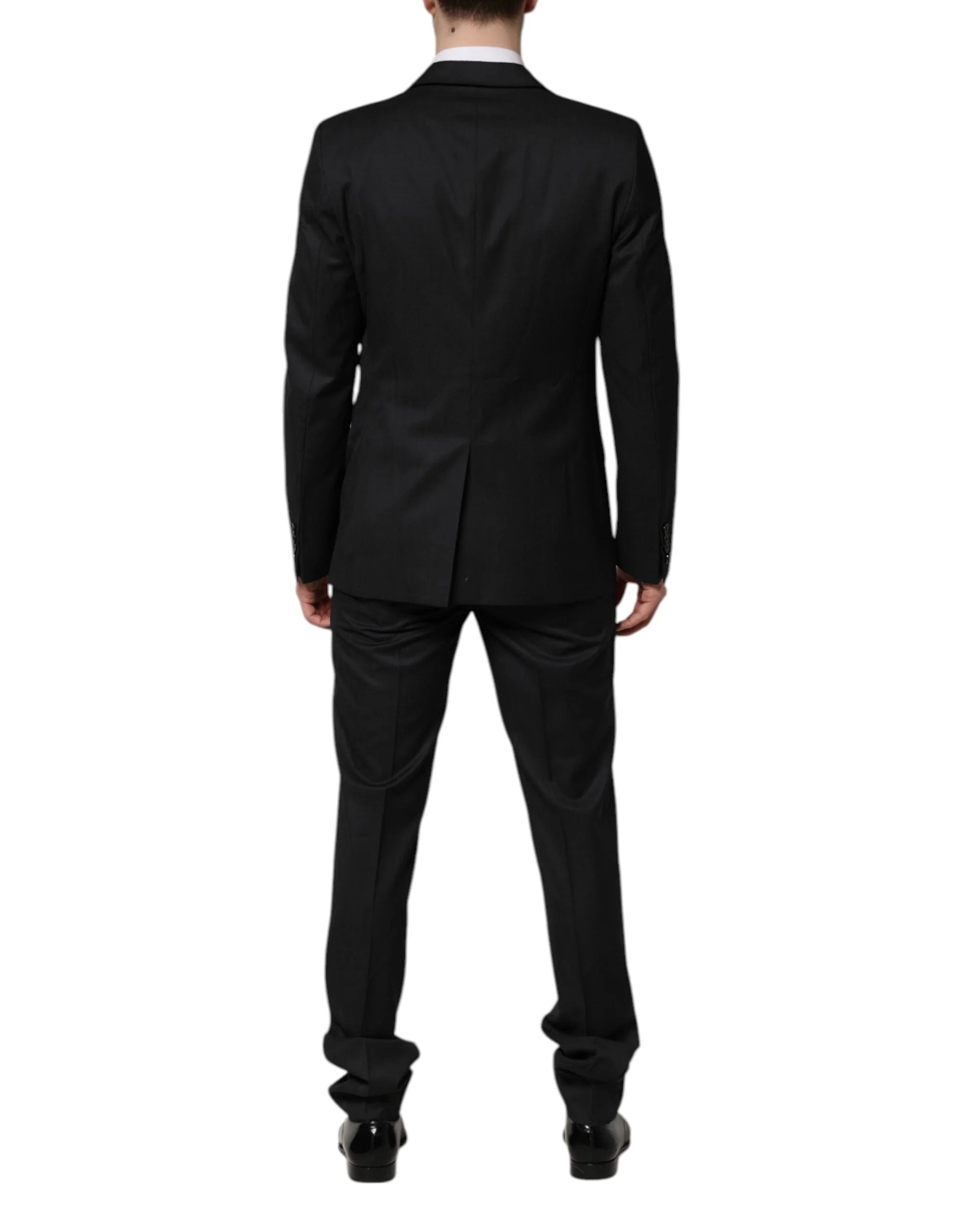 Dolce & Gabbana Dark Gray MARTINI 2 Pc Single Breasted Suit - IT48 | M - Suits