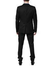 Dolce & Gabbana Dark Gray MARTINI 2 Pc Single Breasted Suit - IT48 | M - Suits