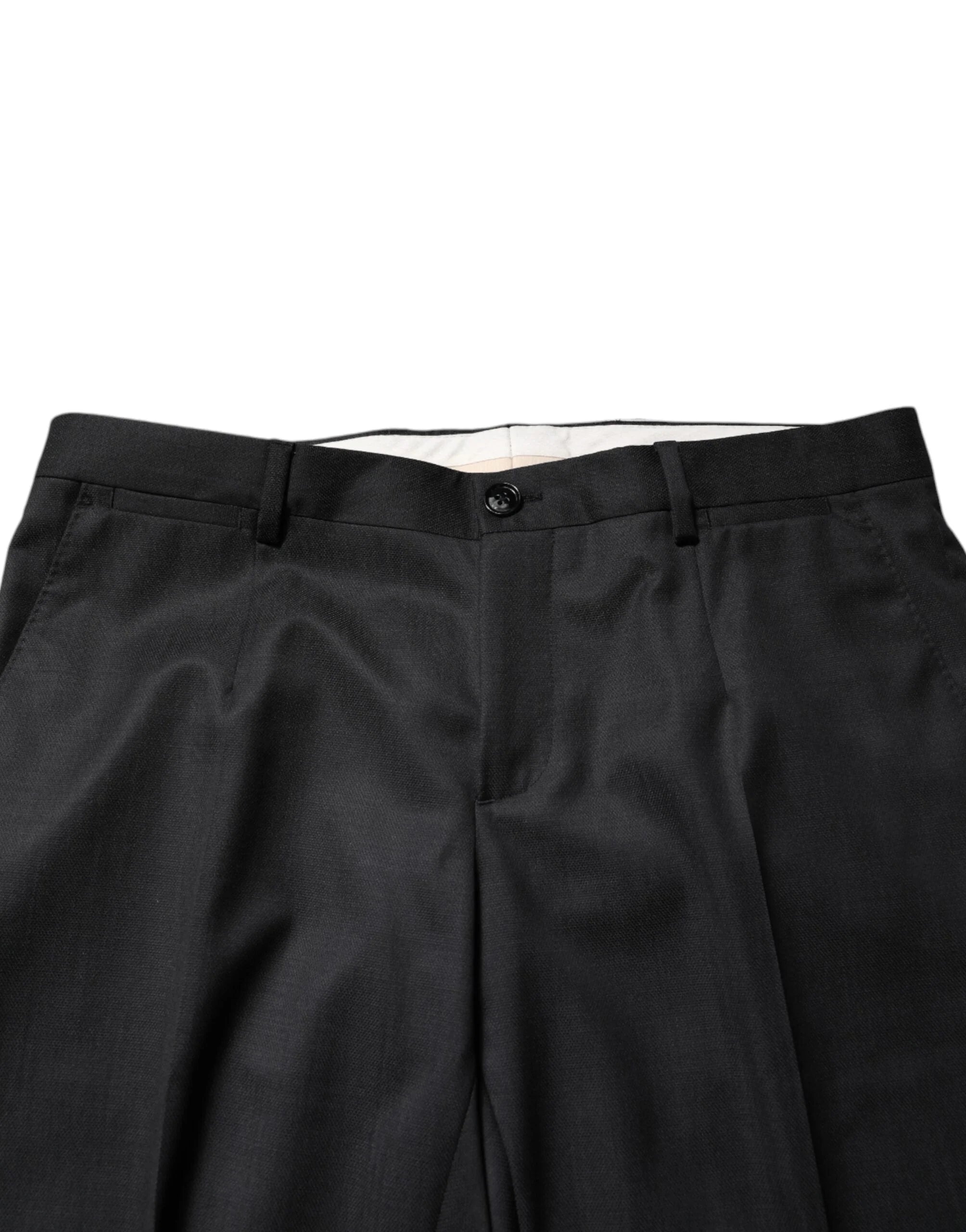 Dolce & Gabbana Dark Gray MARTINI 2 Pc Single Breasted Suit - IT48 | M - Suits