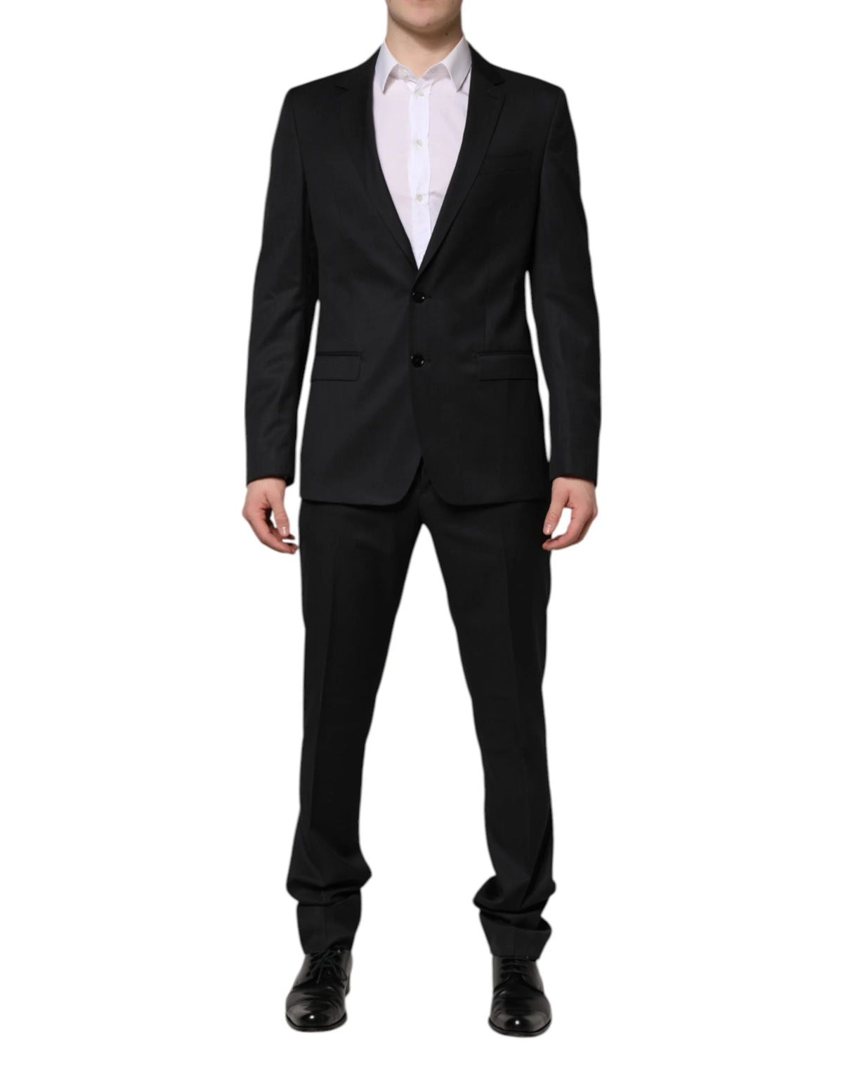 Dolce & Gabbana Dark Gray MARTINI 2 Pc Single Breasted Suit - IT48 | M - Suits