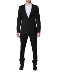 Dolce & Gabbana Dark Gray MARTINI 2 Pc Single Breasted Suit - IT48 | M - Suits