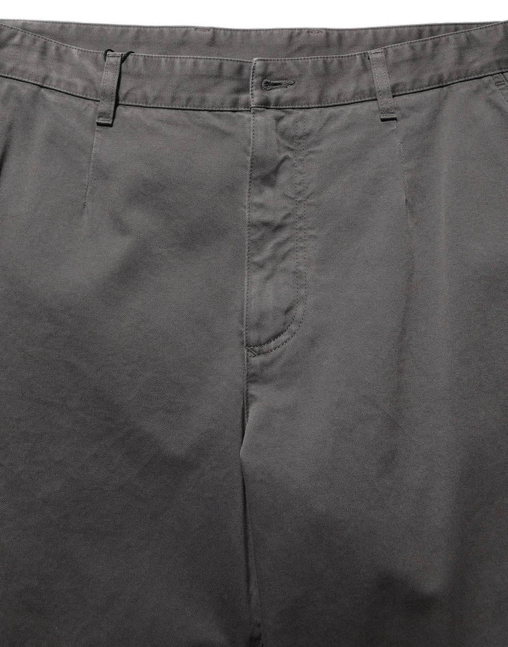 Dolce & Gabbana Dark Gray MidWaist Straight Men Trouser Pants - IT54 | XL