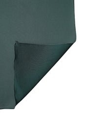 Dolce & Gabbana Dark Green Silk Neck Wrap Shawl Stole 200cm x 64c Scarf