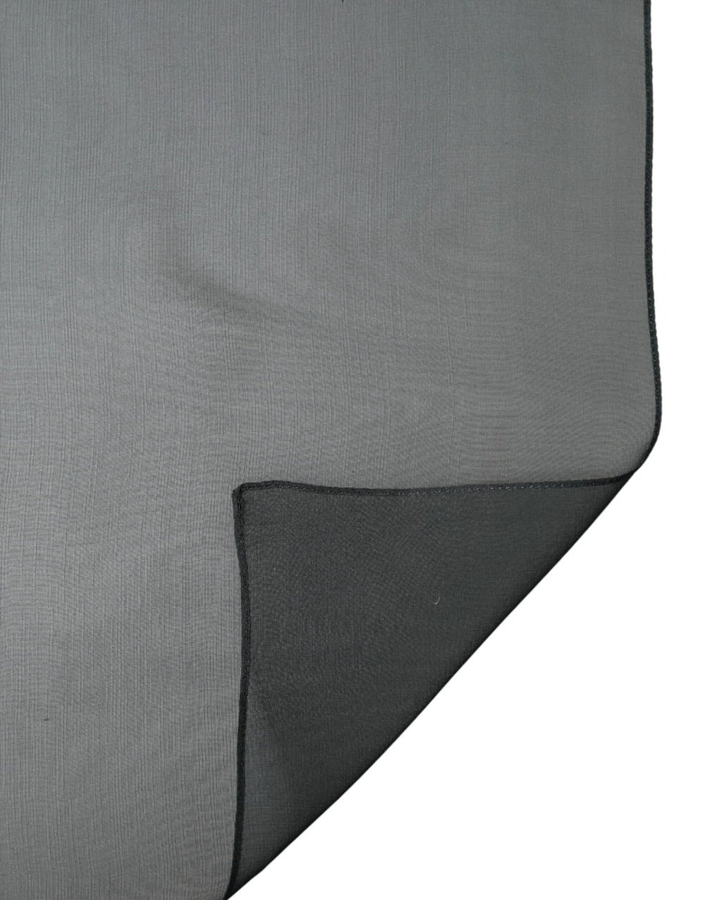 Dolce & Gabbana Dark Green Stole Silk Neck Wrap Shawl Scarf