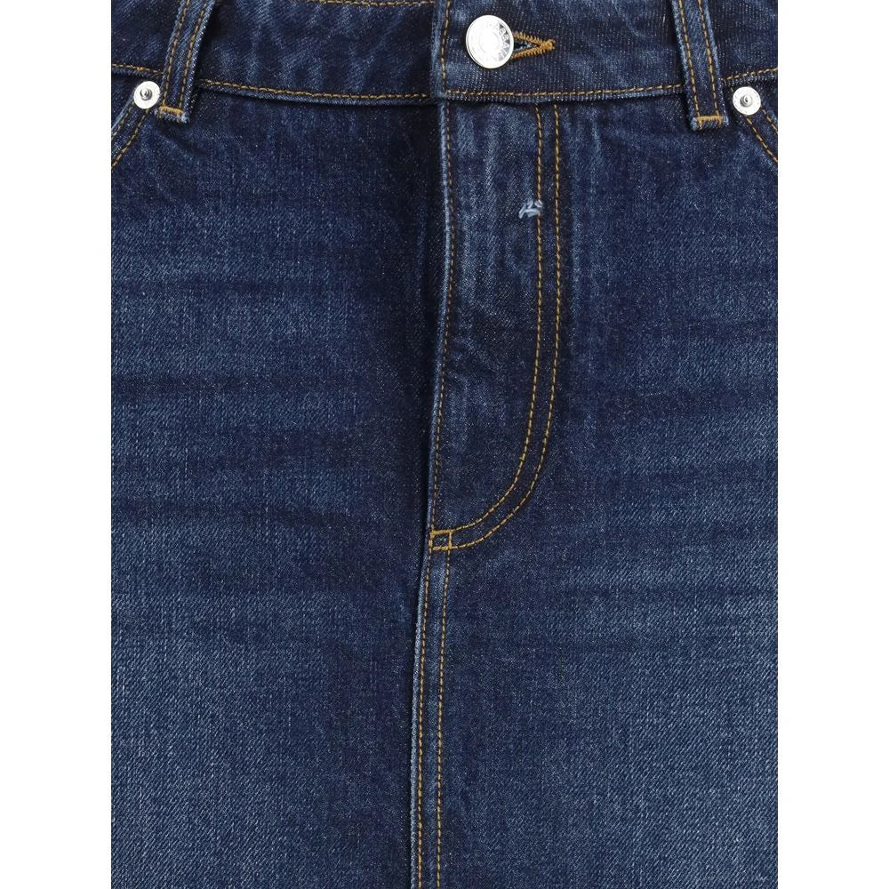 Dolce & Gabbana Denim Miniskirt - Skirts