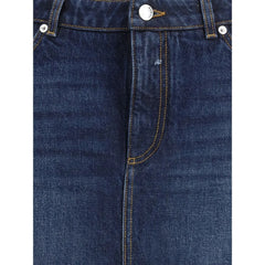 Dolce & Gabbana Denim Miniskirt - Skirts